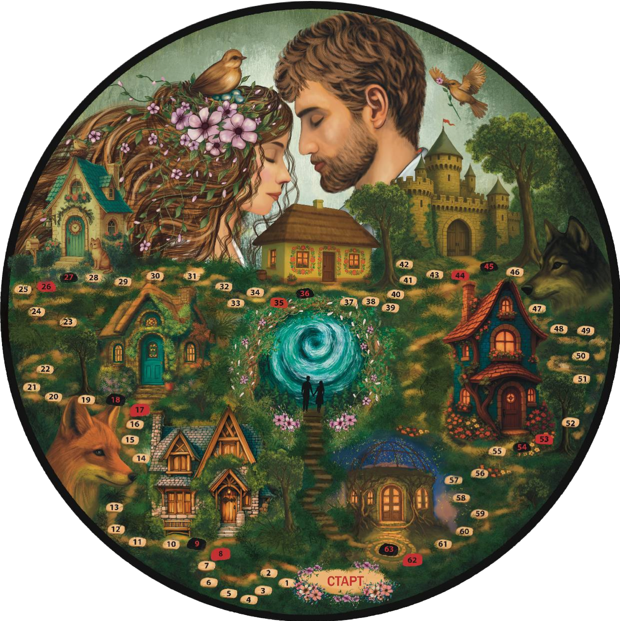 Игровое поле